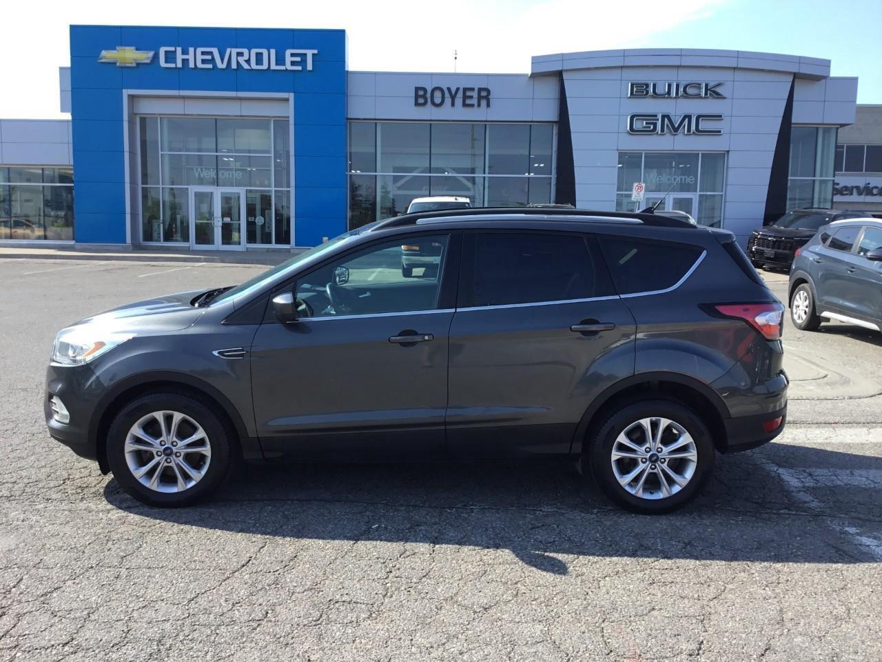 2018 Ford Escape SEL Photo