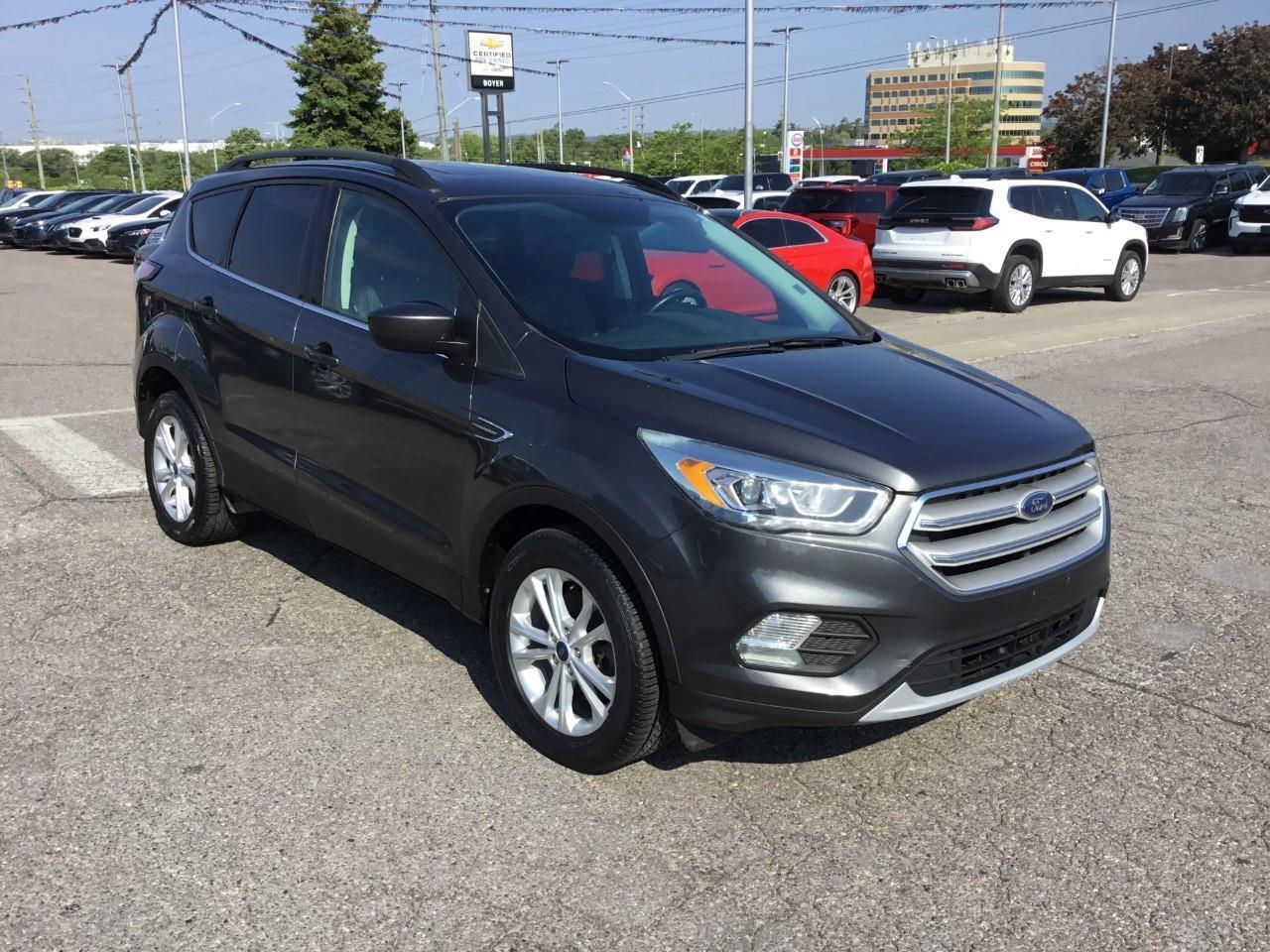 2018 Ford Escape SEL Photo
