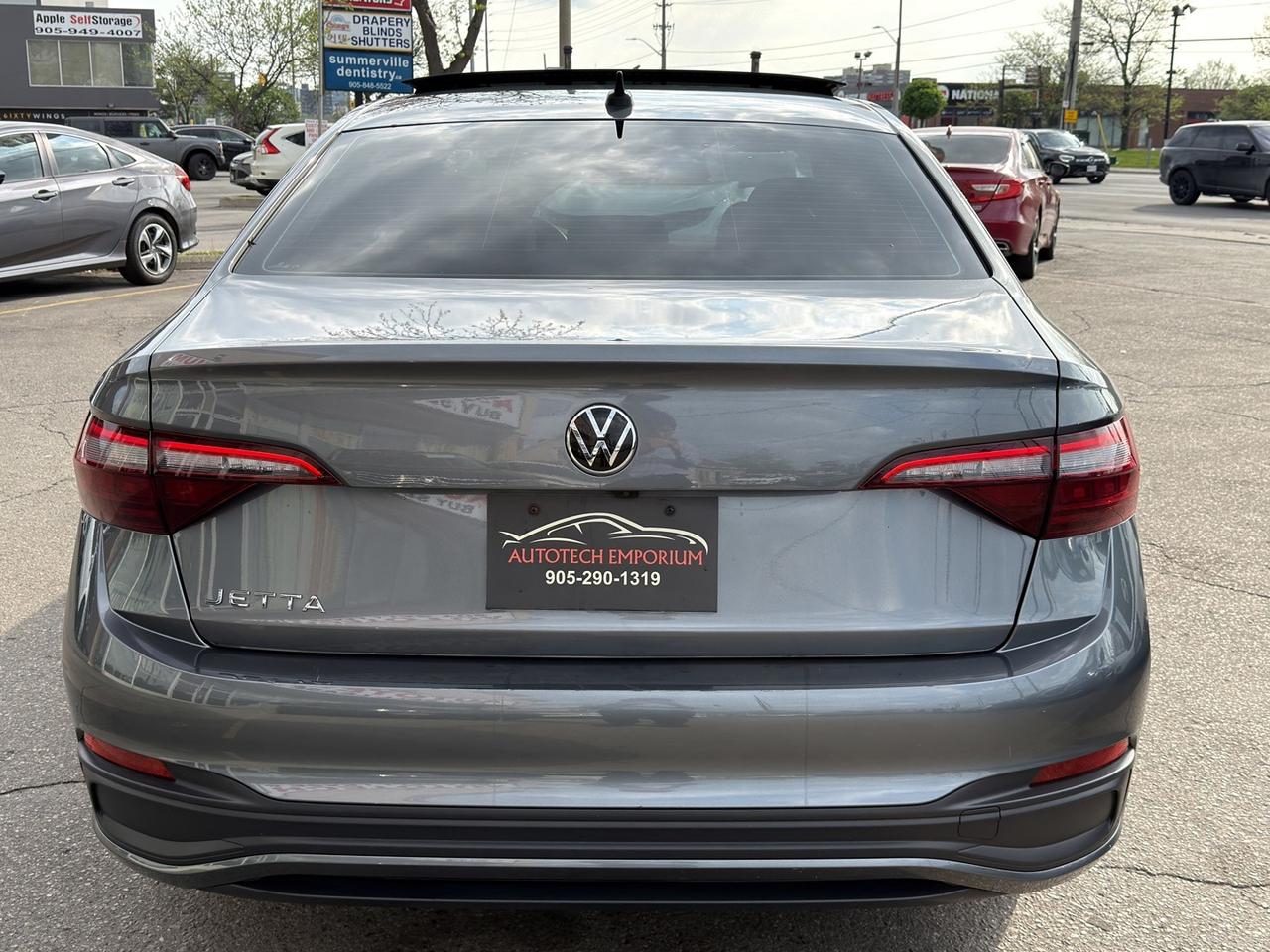 2023 Volkswagen Jetta Comfortline Sport   Htd Steering   Sunroof   Leath Photo2
