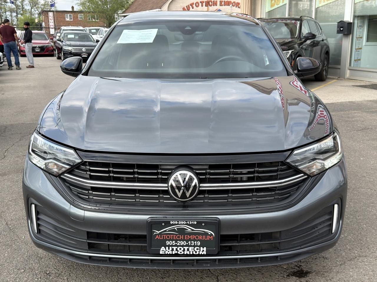 2023 Volkswagen Jetta Comfortline Sport   Htd Steering   Sunroof   Leath Photo