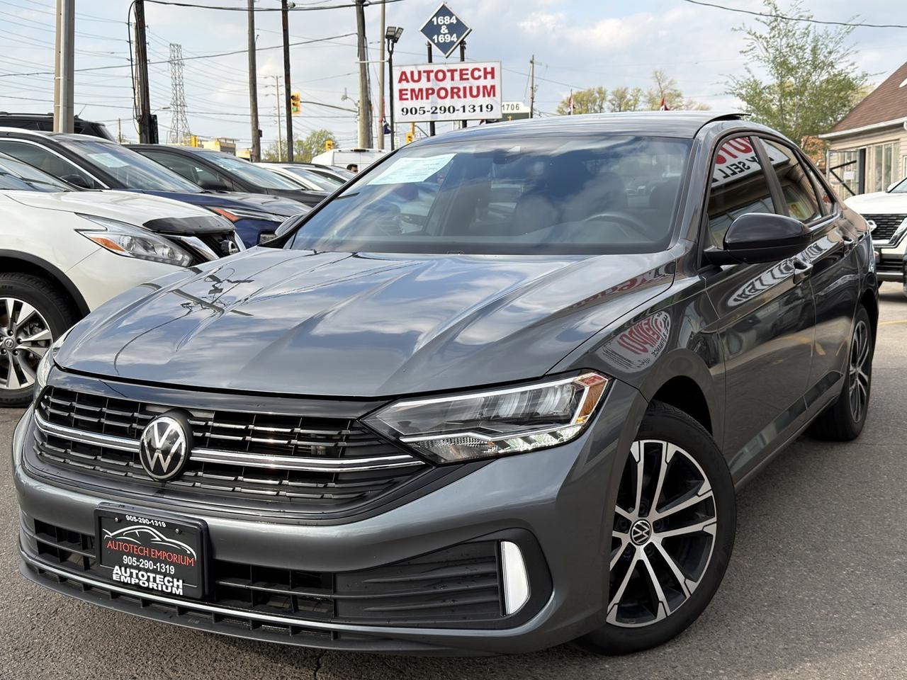 2023 Volkswagen Jetta Comfortline Sport   Htd Steering   Sunroof   Leath Photo