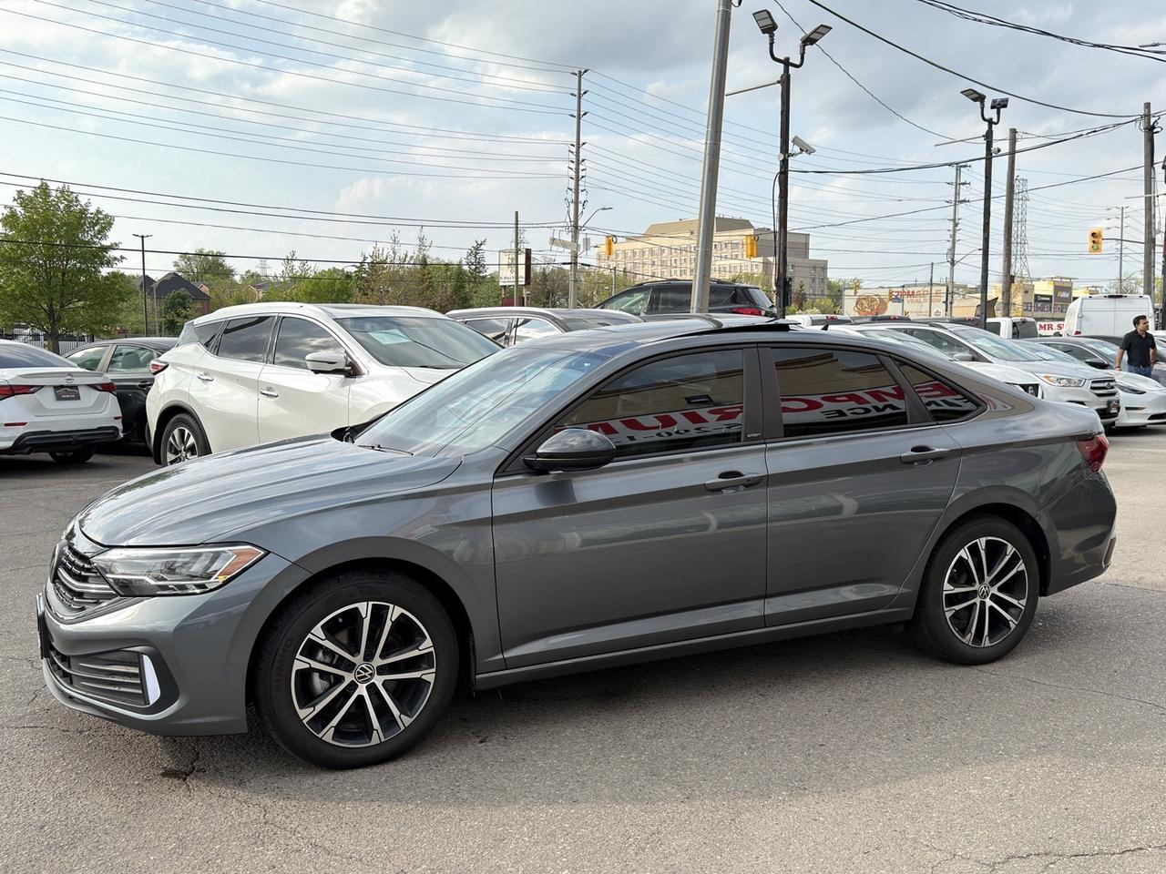 2023 Volkswagen Jetta Comfortline Sport   Htd Steering   Sunroof   Leath Photo