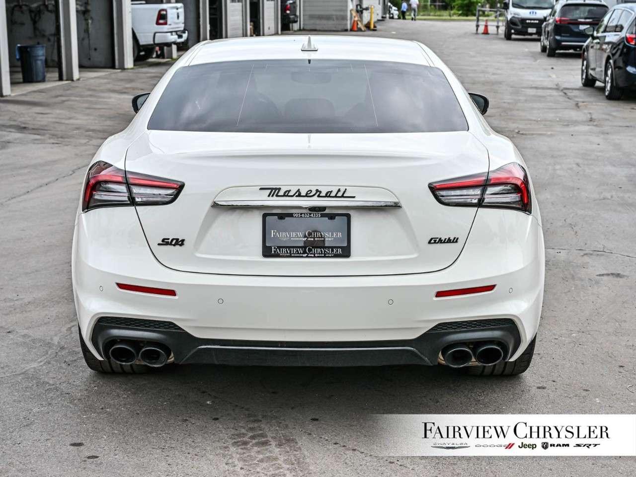 2023 Maserati Ghibli Modena Q4 AWD SUNROOF   RED LEATHER   SOFT CLOSE DOORS   INTERIOR CARBON   NERISSIMO PKG Photo