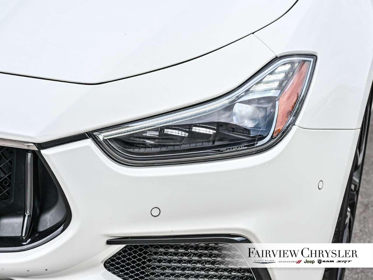 2023 Maserati Ghibli Modena Q4 AWD SUNROOF   RED LEATHER   SOFT CLOSE DOORS   INTERIOR CARBON   NERISSIMO PKG Photo