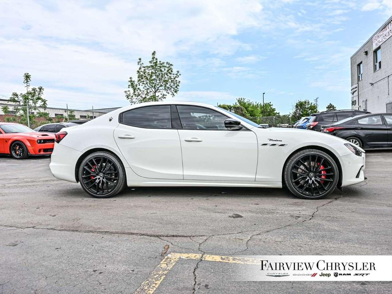 2023 Maserati Ghibli Modena Q4 AWD SUNROOF   RED LEATHER   SOFT CLOSE DOORS   INTERIOR CARBON   NERISSIMO PKG Photo