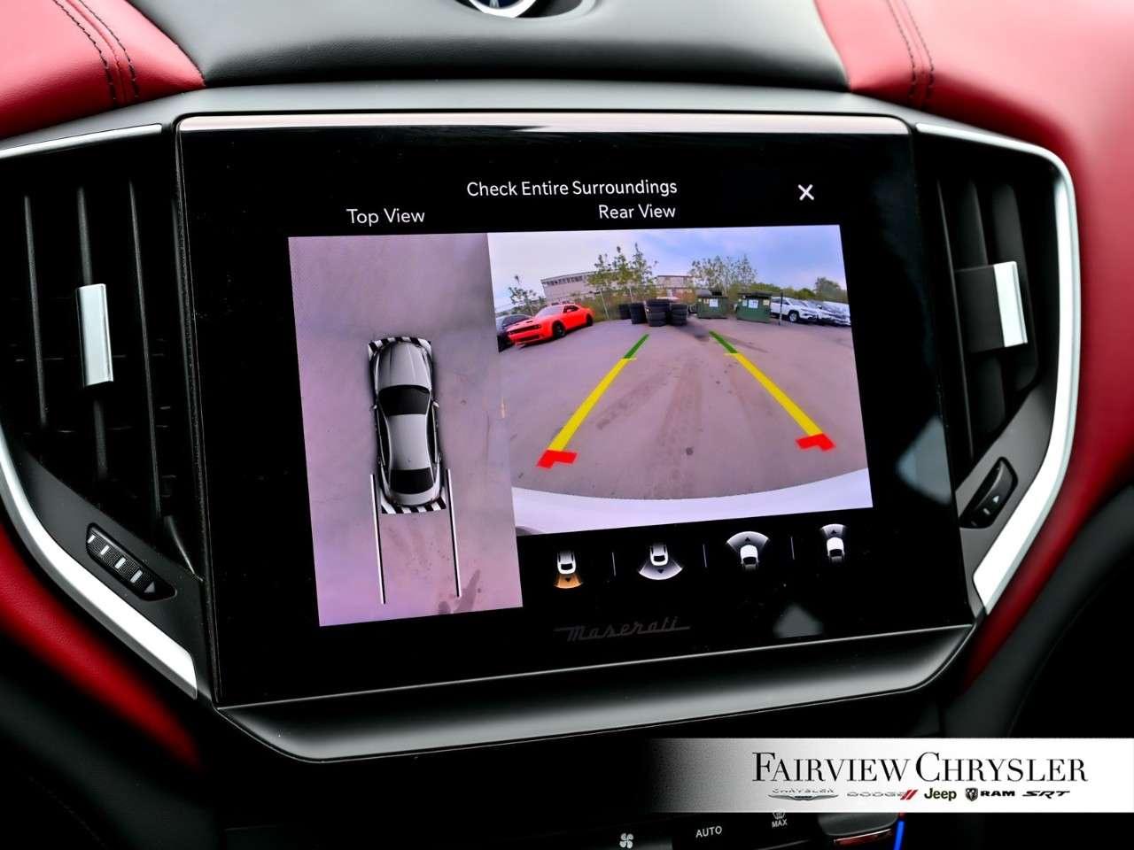 2023 Maserati Ghibli Modena Q4 AWD SUNROOF   RED LEATHER   SOFT CLOSE DOORS   INTERIOR CARBON   NERISSIMO PKG Photo