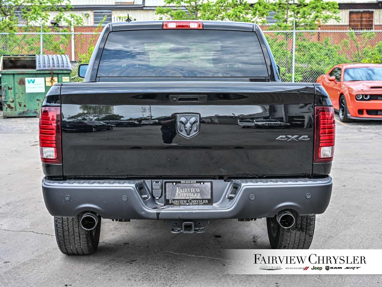 2022 RAM 1500 Classic SLT WARLOCK   REMOTE START   SPORT HOOD   CARPLAY Photo