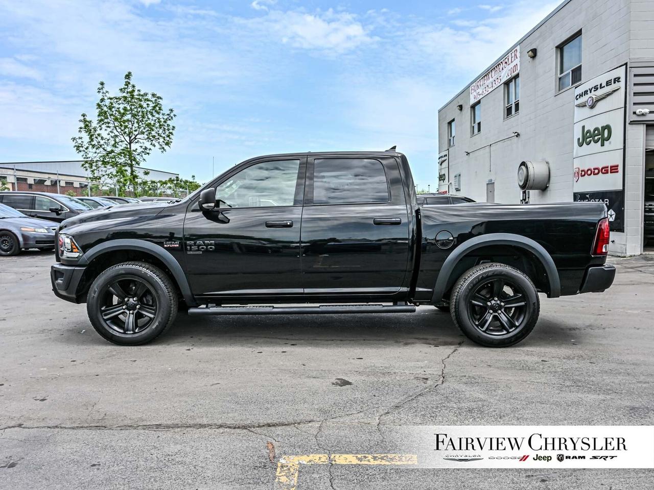 2022 RAM 1500 Classic SLT WARLOCK   REMOTE START   SPORT HOOD   CARPLAY Photo