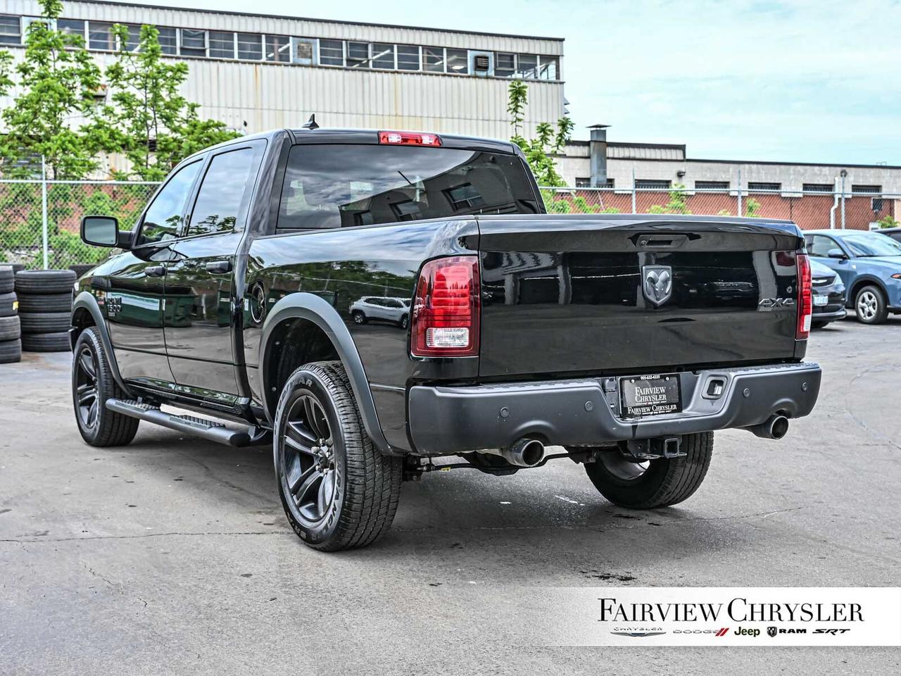 2022 RAM 1500 Classic SLT WARLOCK   REMOTE START   SPORT HOOD   CARPLAY Photo3