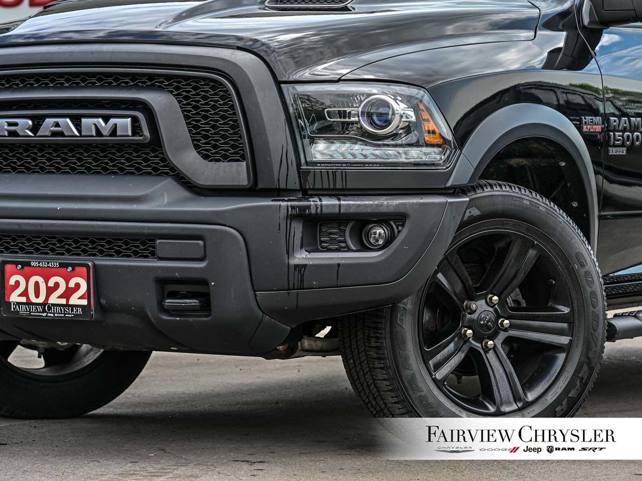 2022 RAM 1500 Classic SLT WARLOCK   REMOTE START   SPORT HOOD   CARPLAY Photo