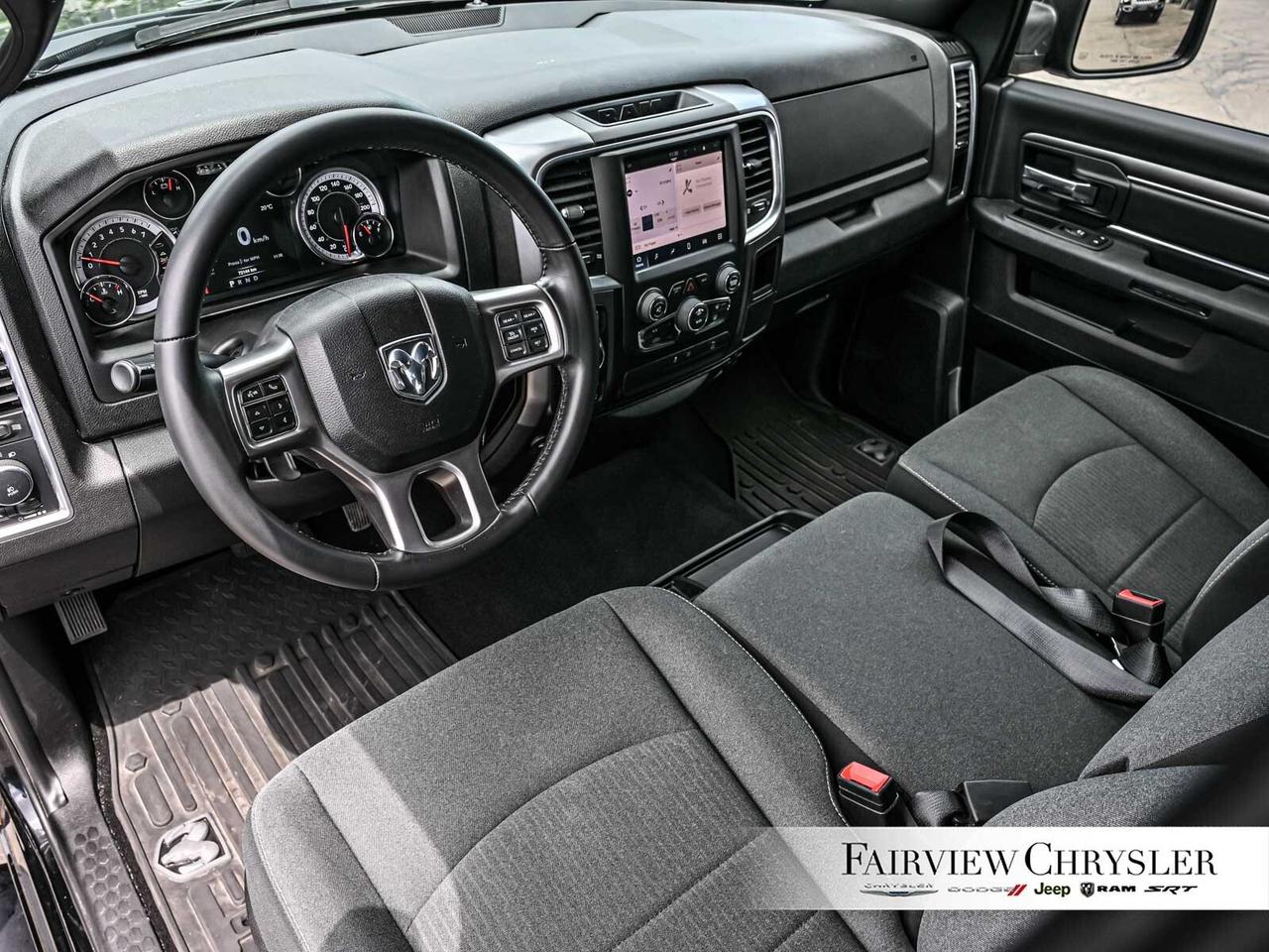2022 RAM 1500 Classic SLT WARLOCK   REMOTE START   SPORT HOOD   CARPLAY Photo