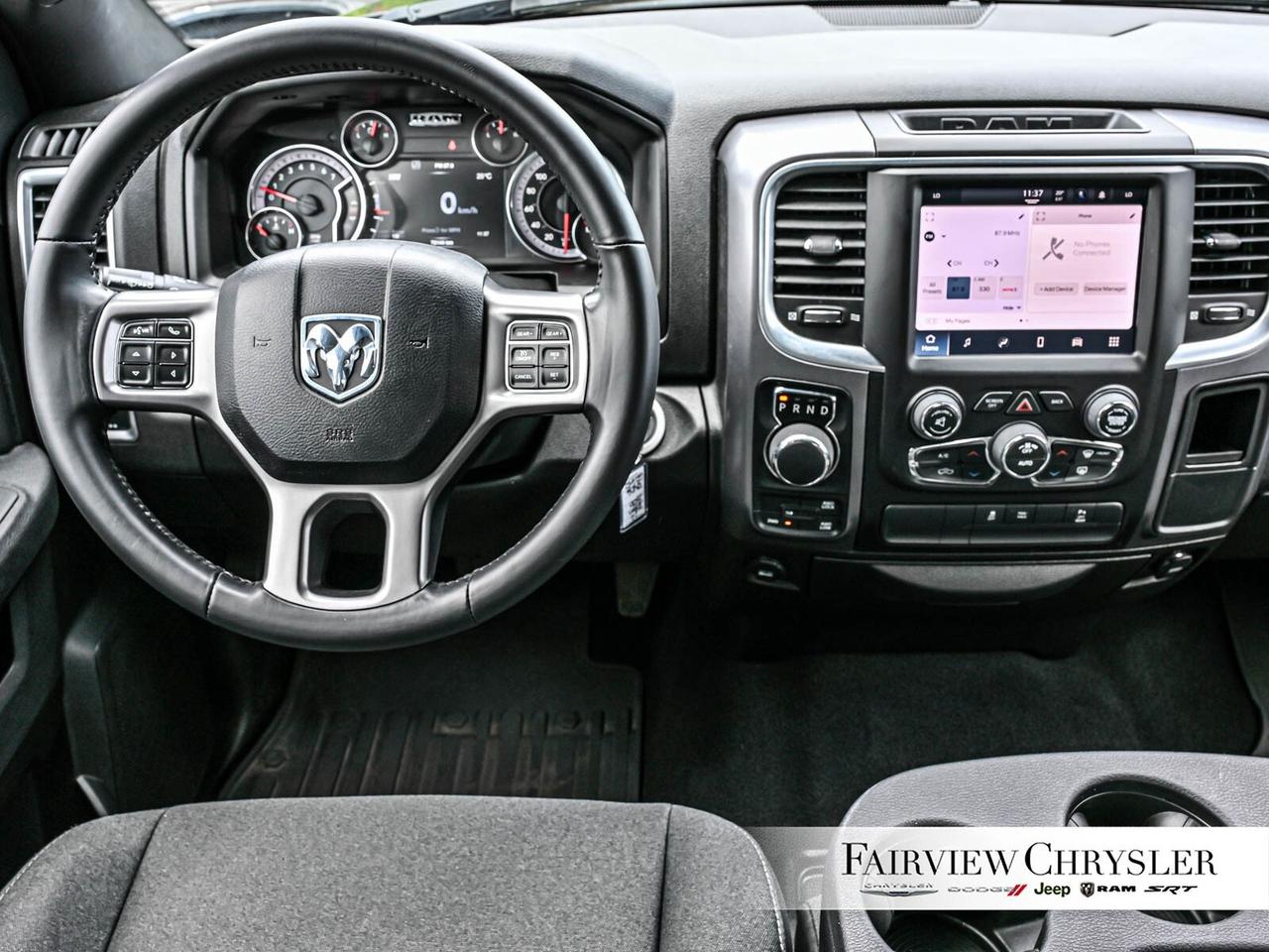 2022 RAM 1500 Classic SLT WARLOCK   REMOTE START   SPORT HOOD   CARPLAY Photo