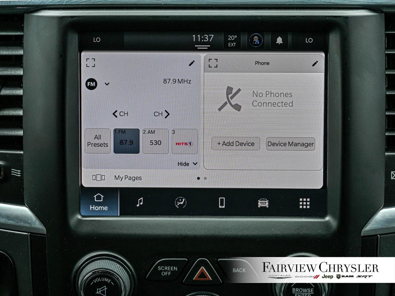 2022 RAM 1500 Classic SLT WARLOCK   REMOTE START   SPORT HOOD   CARPLAY Photo
