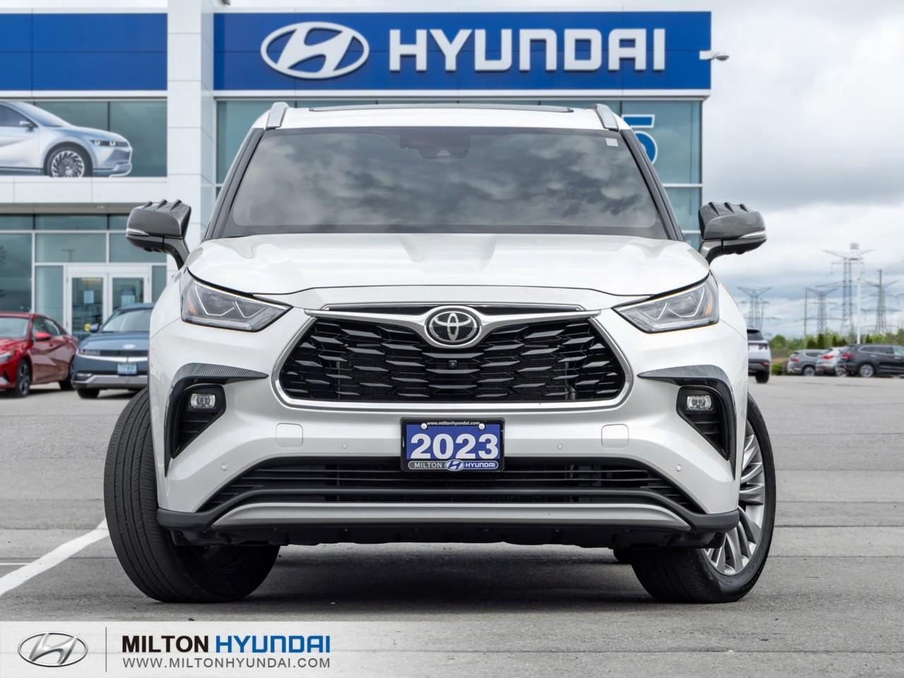 2023 Toyota Highlander Limited 4dr All-Wheel Drive Photo