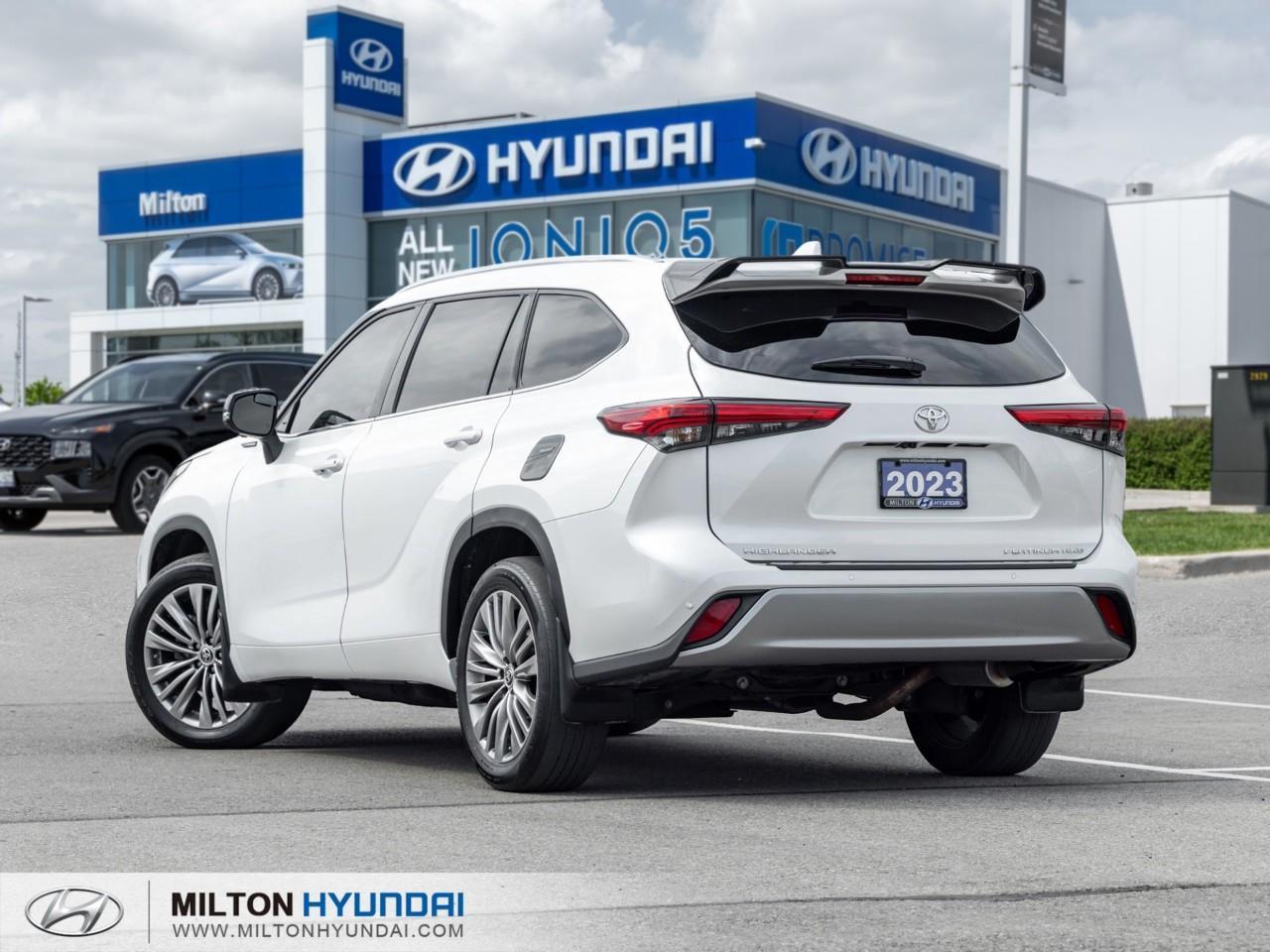 2023 Toyota Highlander Limited 4dr All-Wheel Drive Photo