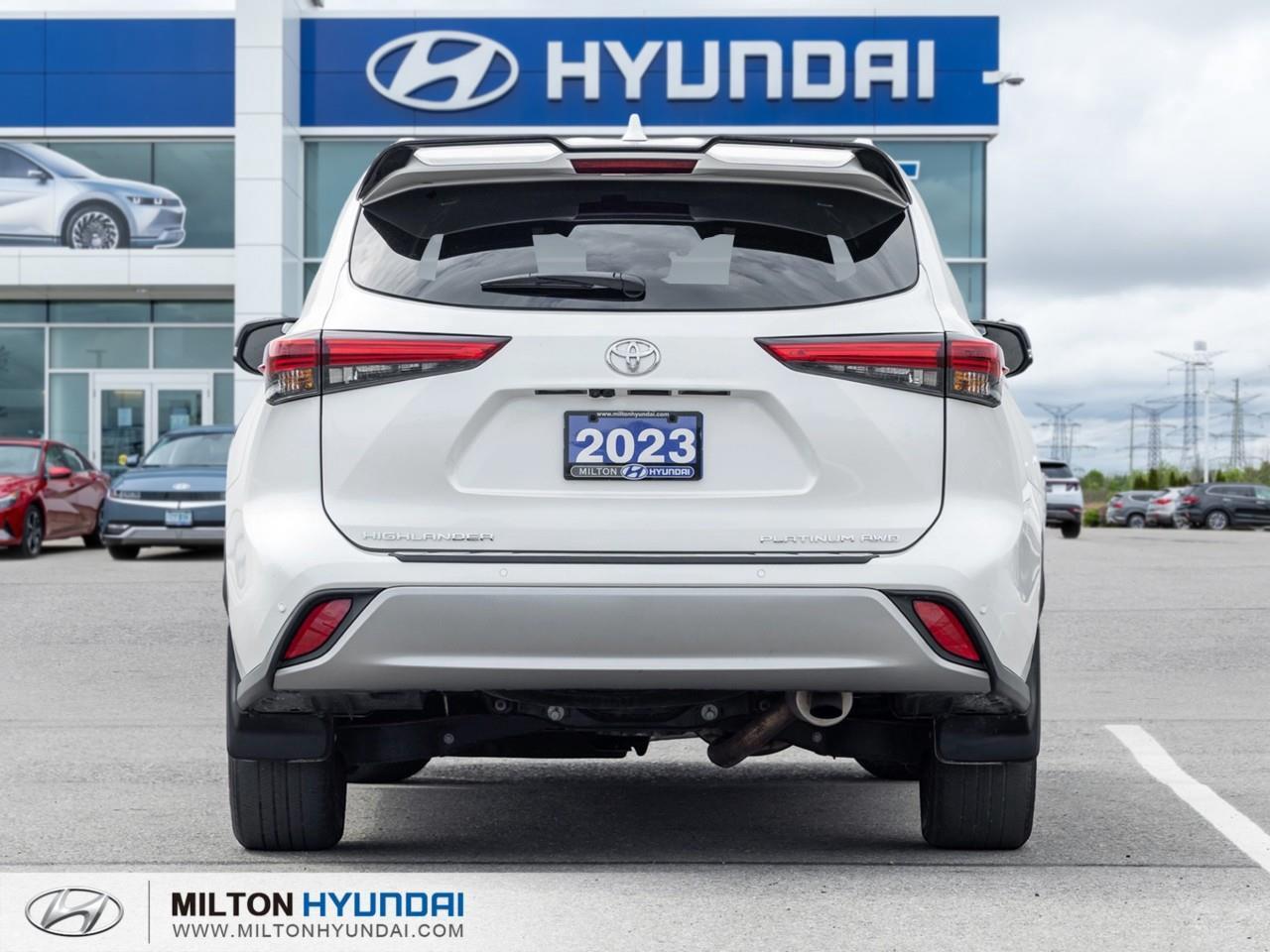 2023 Toyota Highlander Limited 4dr All-Wheel Drive Photo