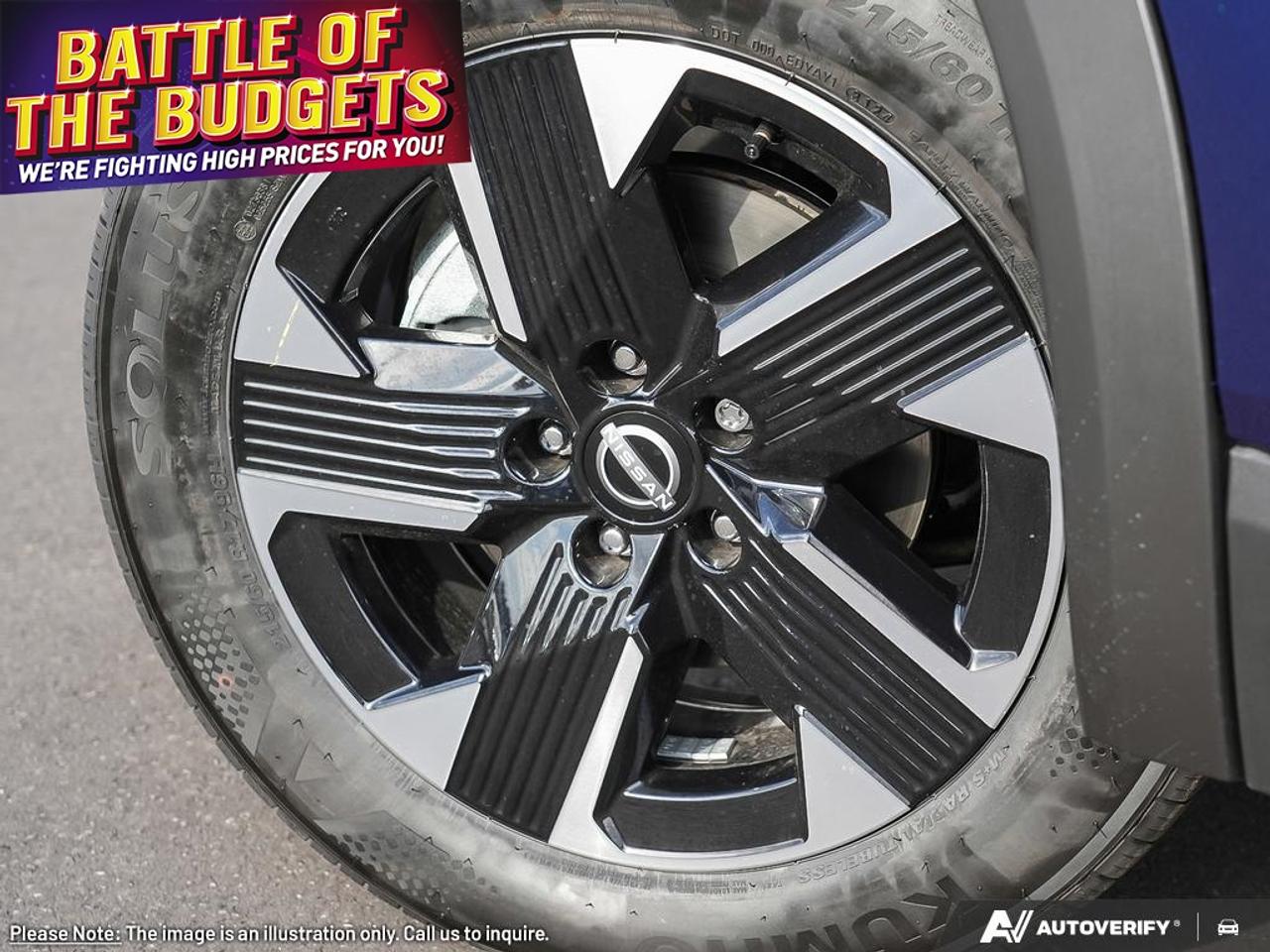 2026 Nissan Kicks SV 4dr All-Wheel Drive Photo
