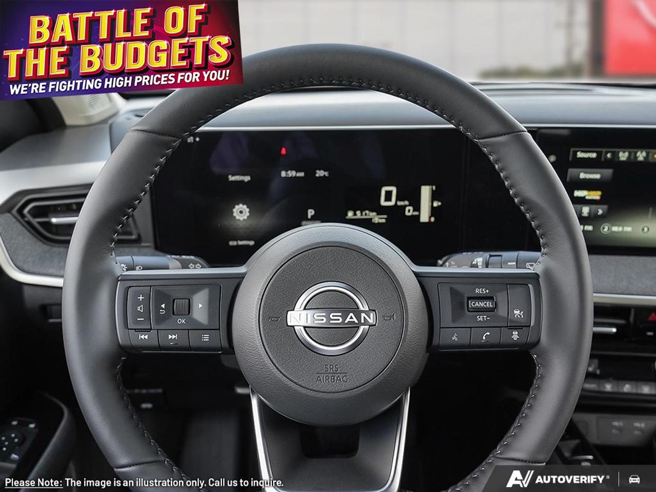 2026 Nissan Kicks SV 4dr All-Wheel Drive Photo