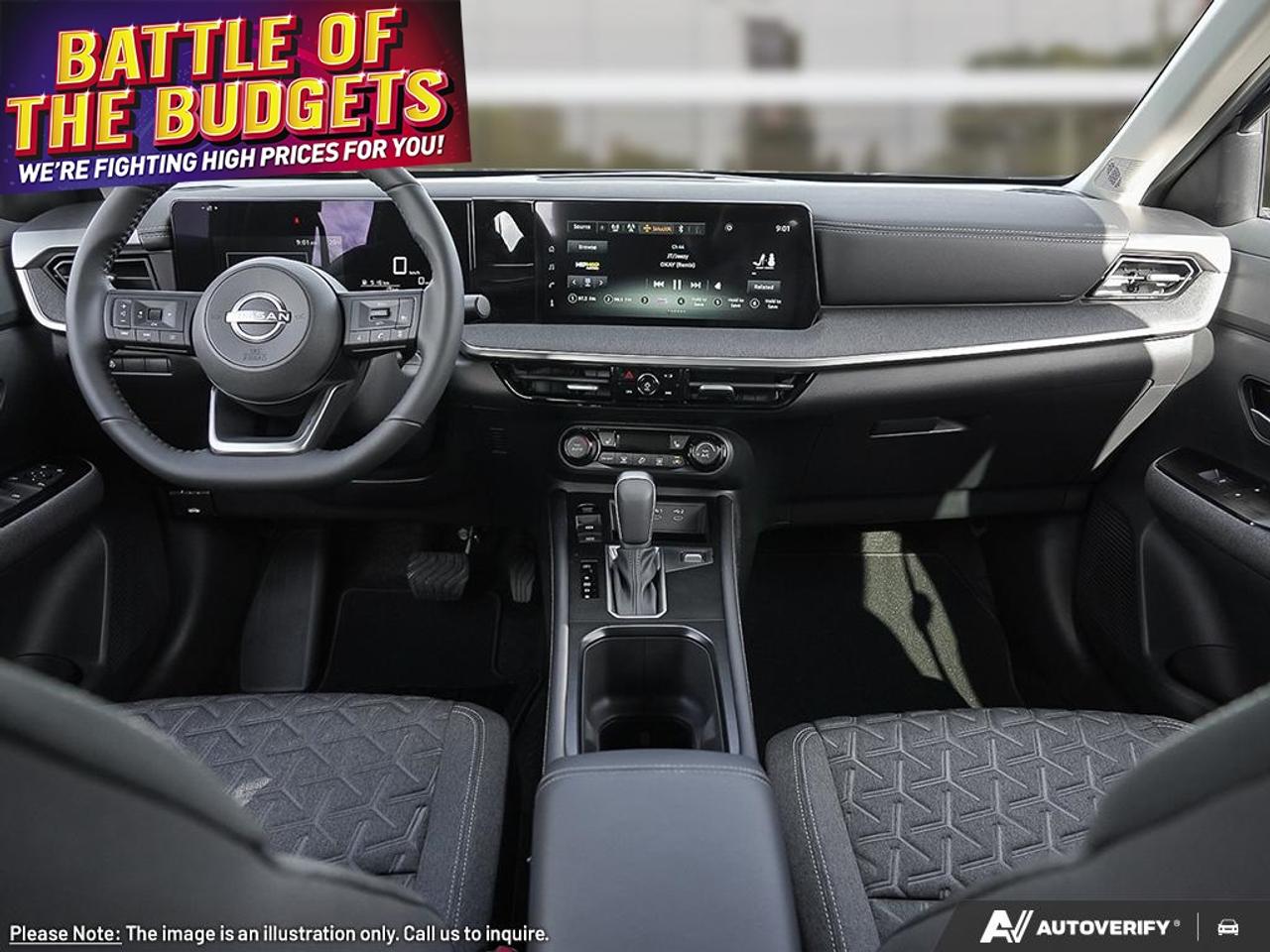 2026 Nissan Kicks SV 4dr All-Wheel Drive Photo