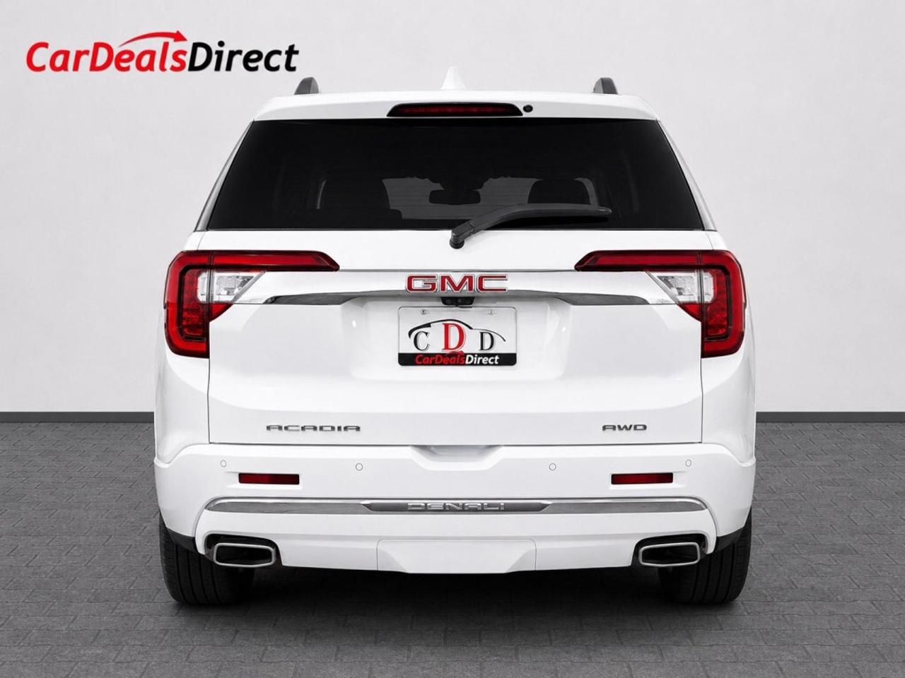 2021 GMC Acadia Denali AWD   $5590 Factory Options   7-Passenger Photo