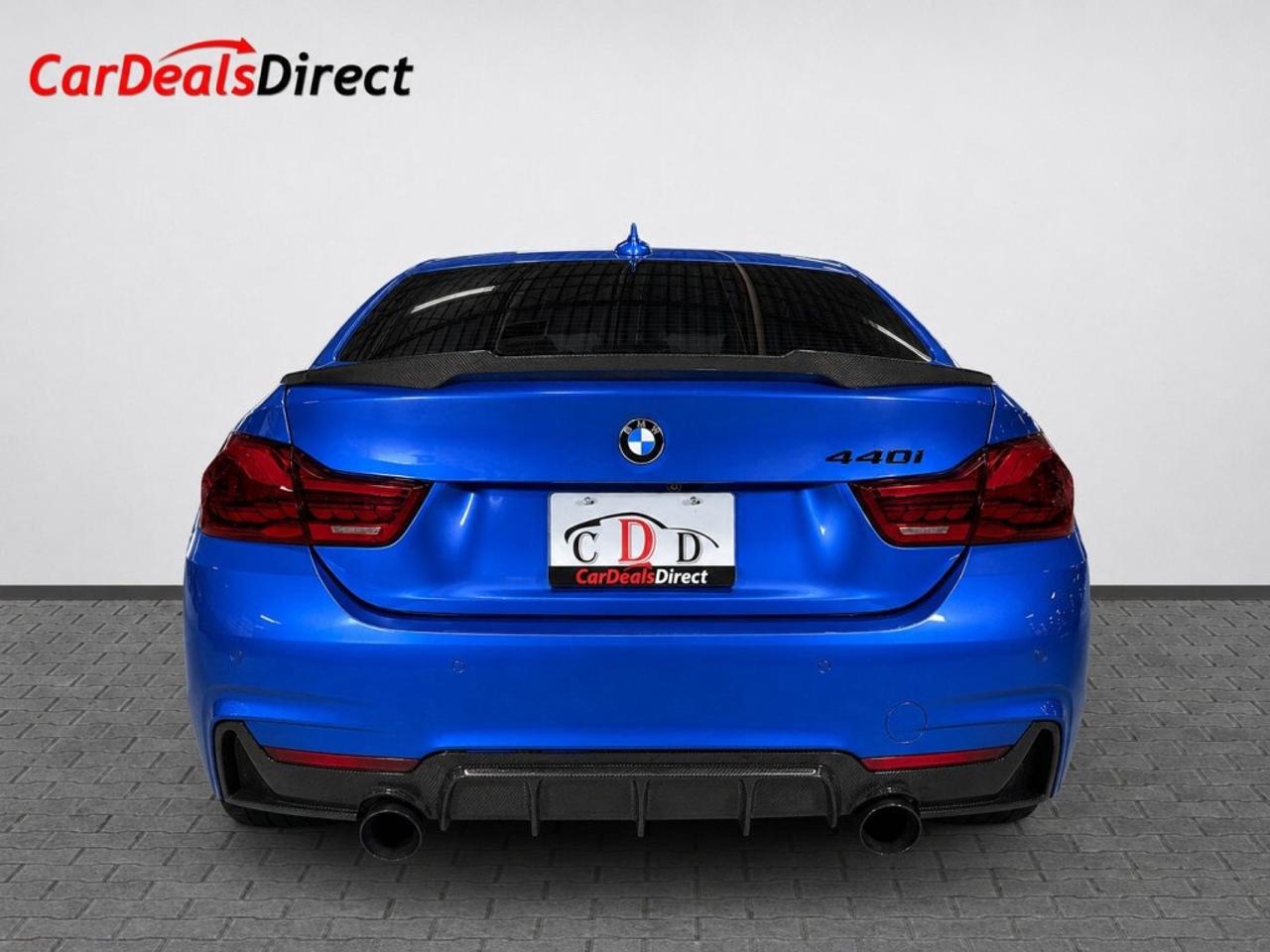 2018 BMW 440i xDrive Gran Coupe M Sport   $8795 Factory Upgrades   Esto Photo