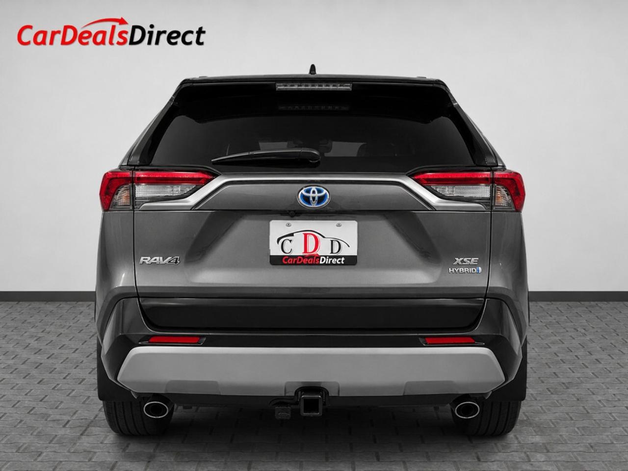 2022 Toyota RAV4 Hybrid High-Demand HYBRID XSE Model   Leather   Sunroof Photo