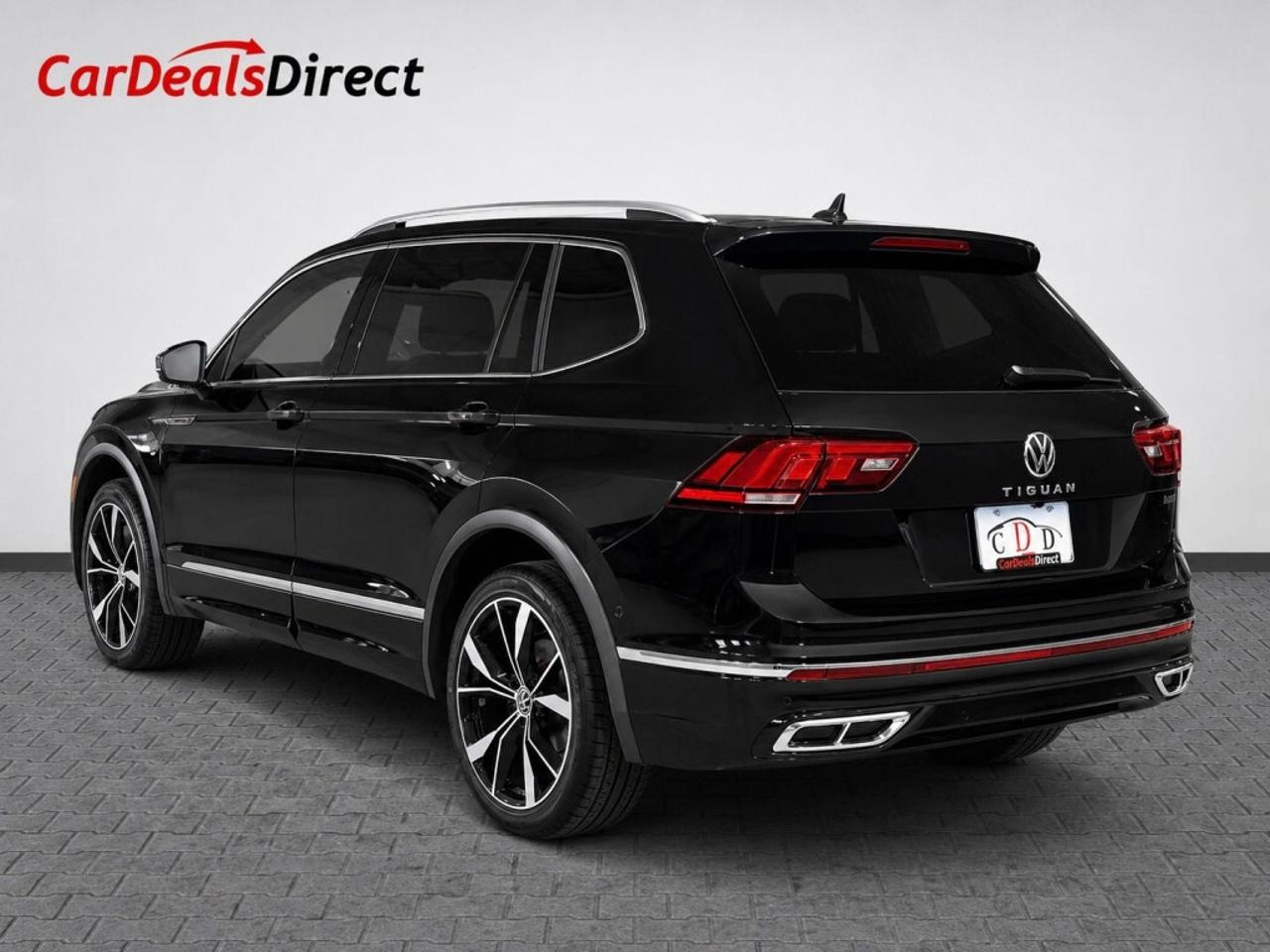 2022 Volkswagen Tiguan Highline R-Line 4MOTION/Clean carfax/ Leather/Sunr Photo