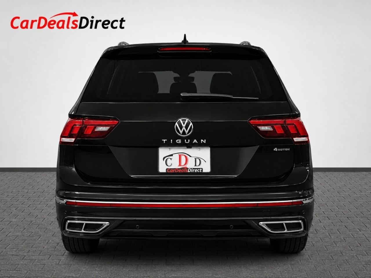 2022 Volkswagen Tiguan Highline R-Line 4MOTION/Clean carfax/ Leather/Sunr Photo