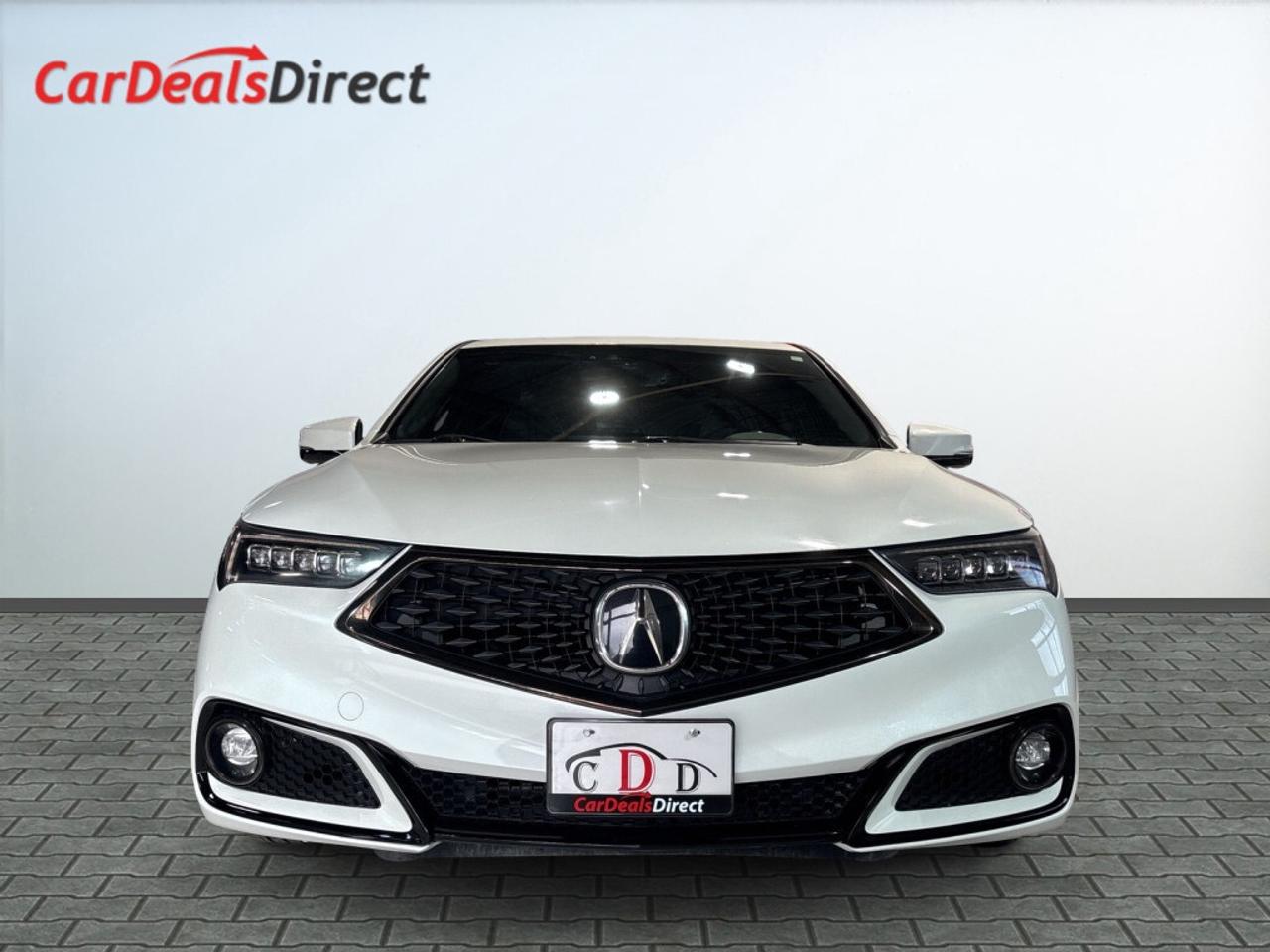 2018 Acura TLX 3.5L Tech & A-Spec / NAV / Leather / Sunroof / Car Photo