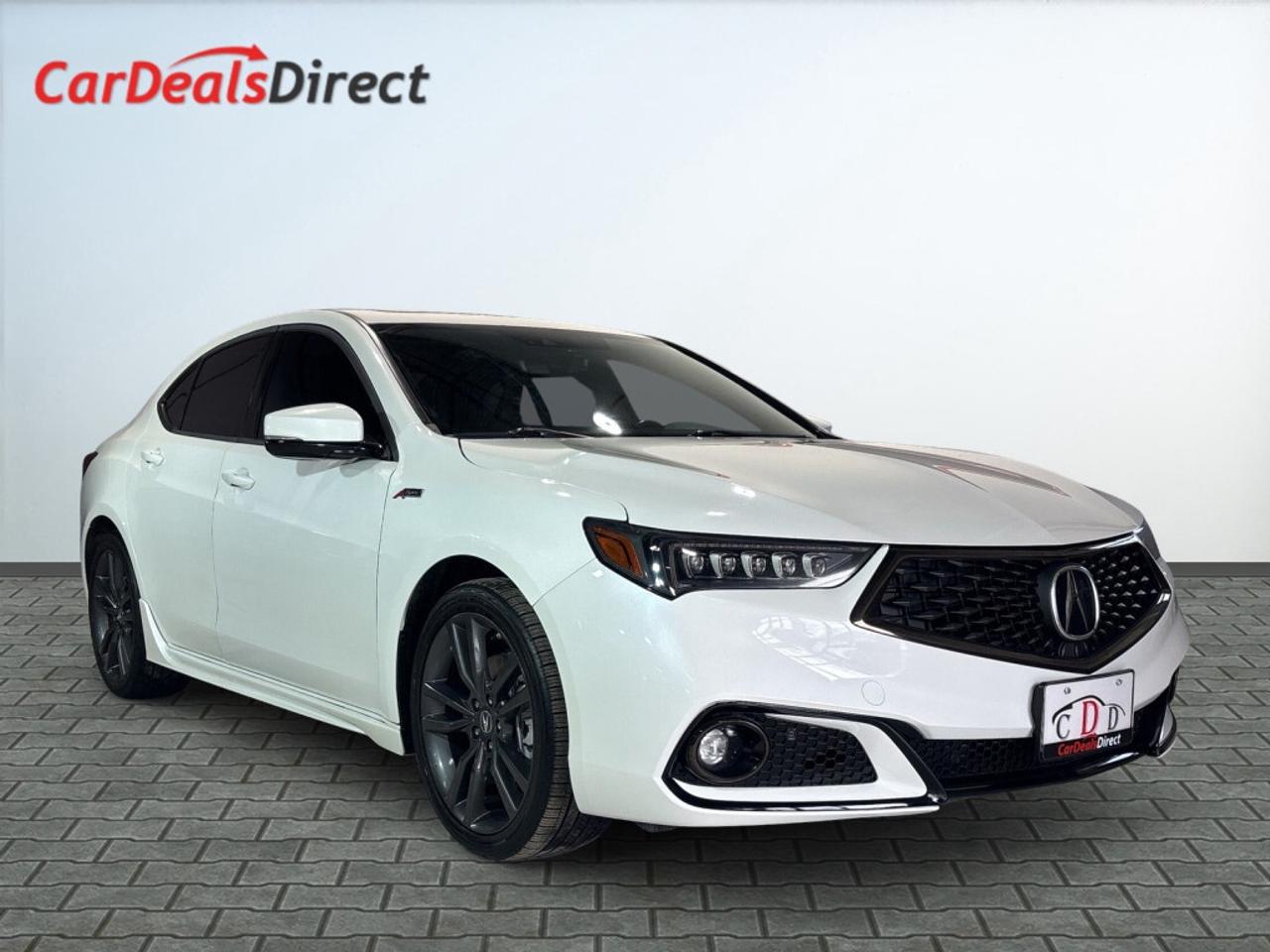 2018 Acura TLX 3.5L Tech & A-Spec / NAV / Leather / Sunroof / Car Photo0