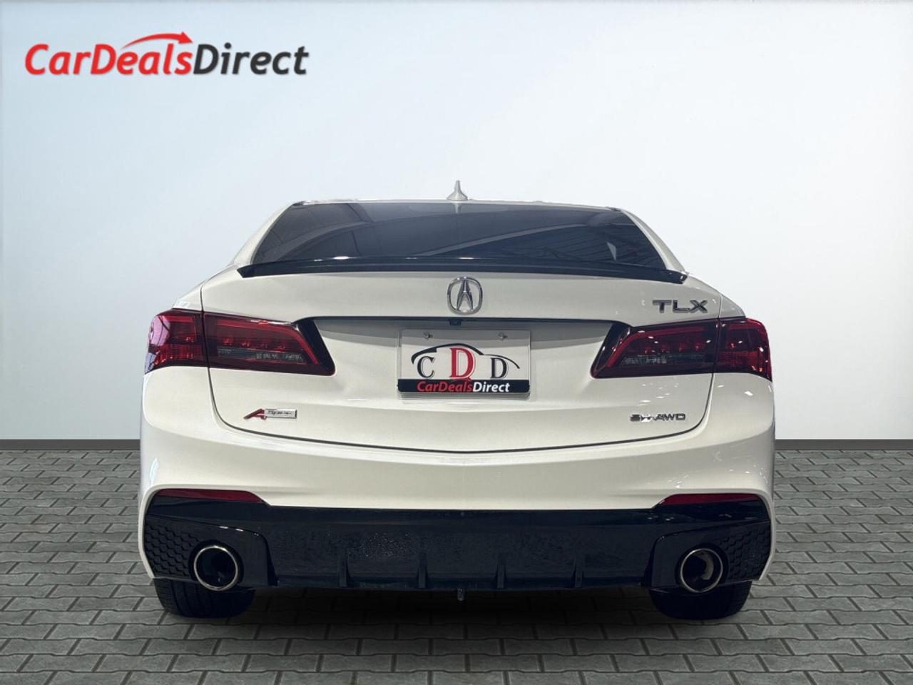 2018 Acura TLX 3.5L Tech & A-Spec / NAV / Leather / Sunroof / Car Photo4