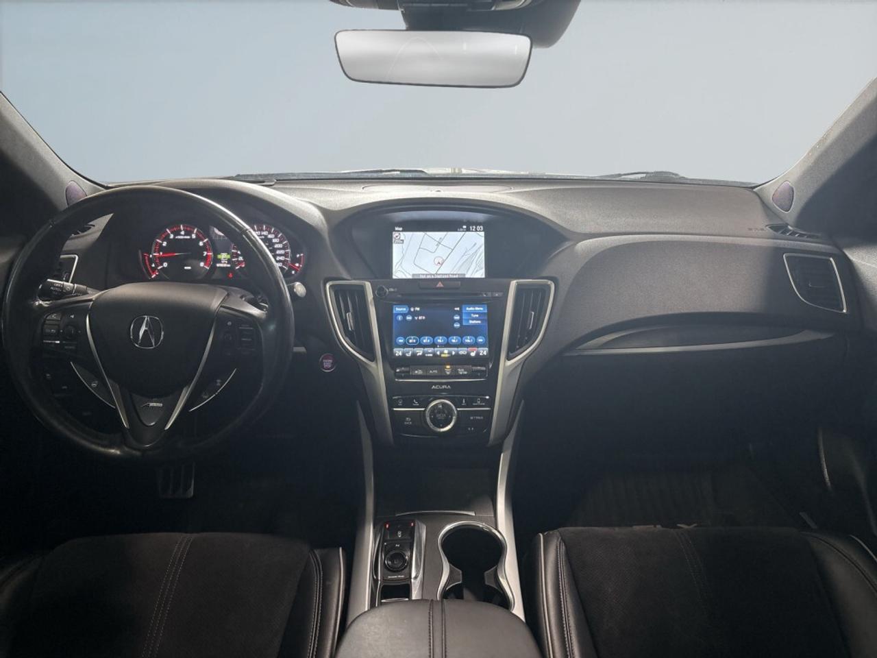 2018 Acura TLX 3.5L Tech & A-Spec / NAV / Leather / Sunroof / Car Photo