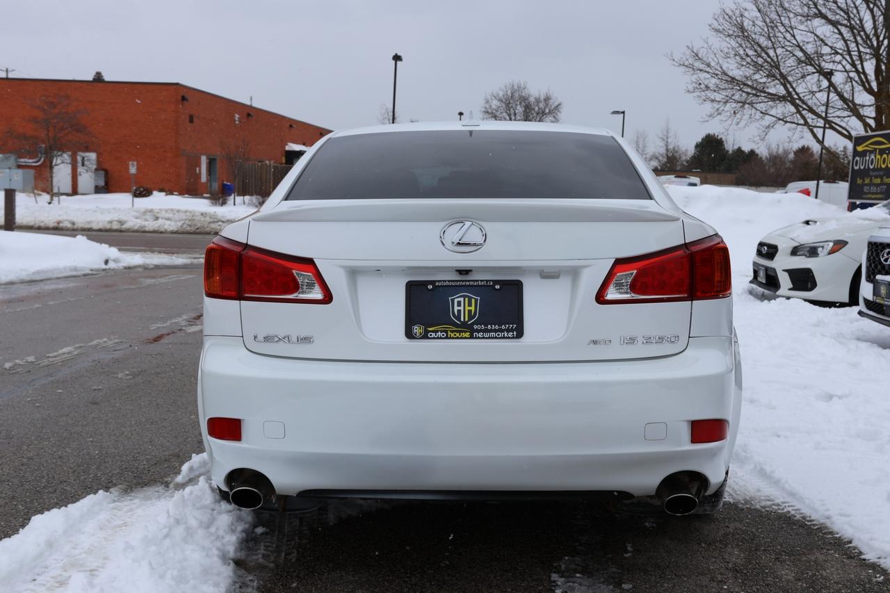 2009 Lexus IS 250-AWD/NAV/B CAM/LEATHER/P SEATS/H SEATS/SUNROOF/ Photo4