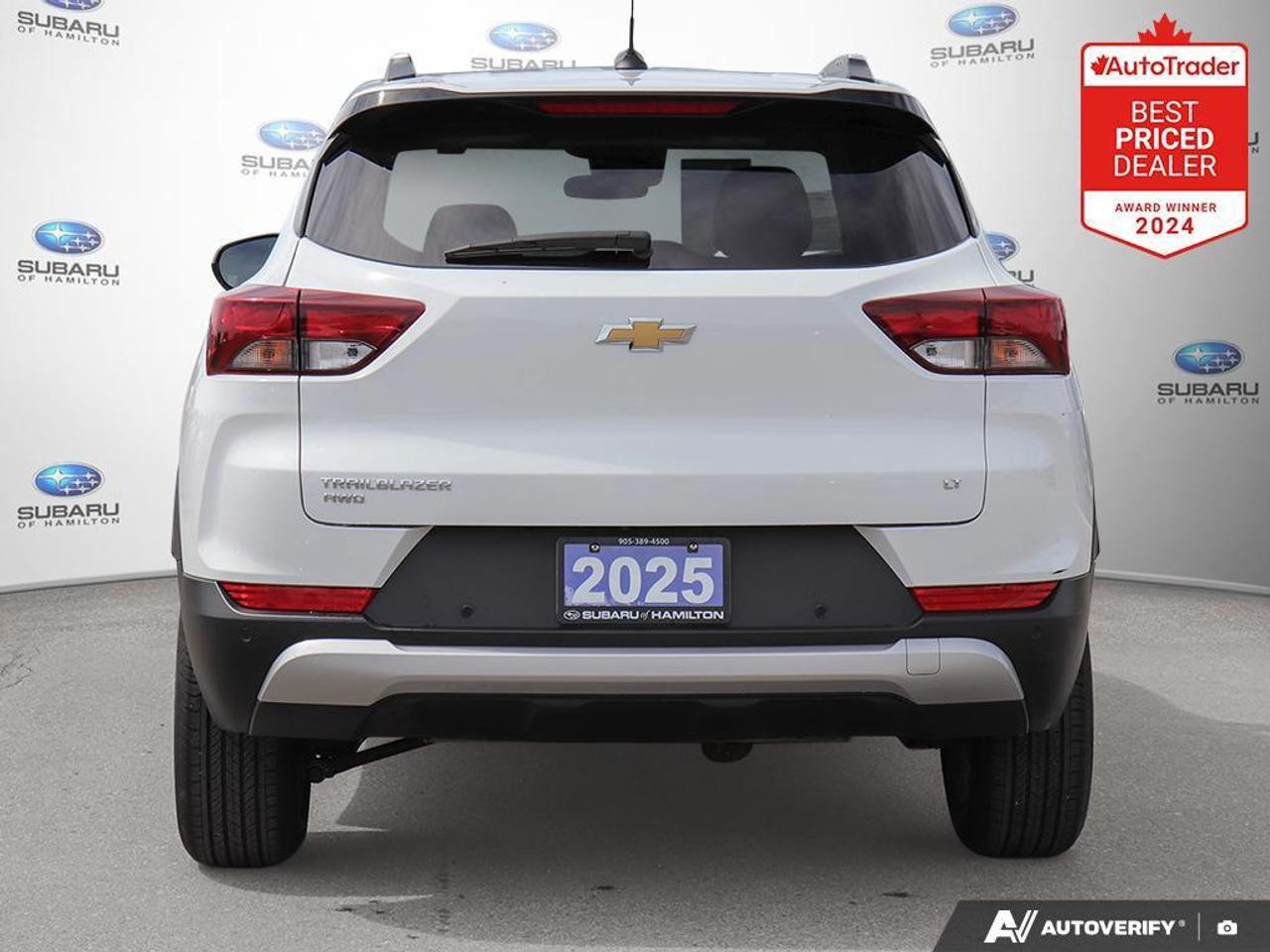 2025 Chevrolet TrailBlazer LT 4dr All-Wheel Drive Photo