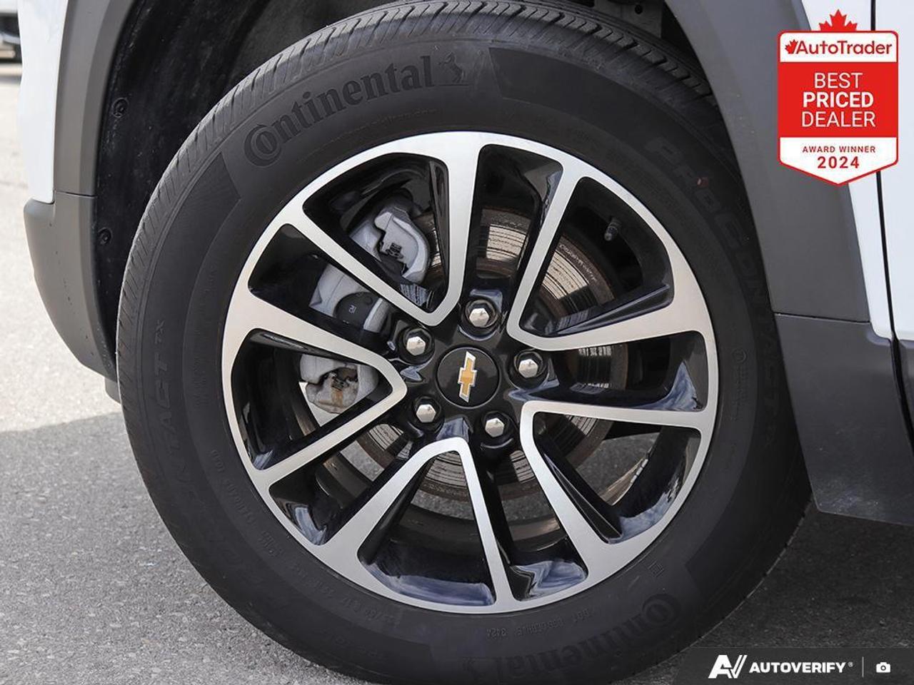 2025 Chevrolet TrailBlazer LT 4dr All-Wheel Drive Photo