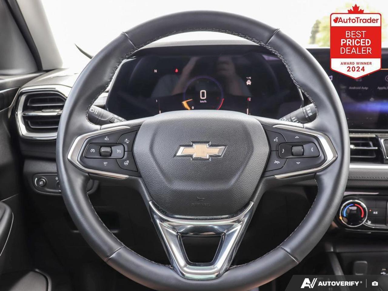2025 Chevrolet TrailBlazer LT 4dr All-Wheel Drive Photo