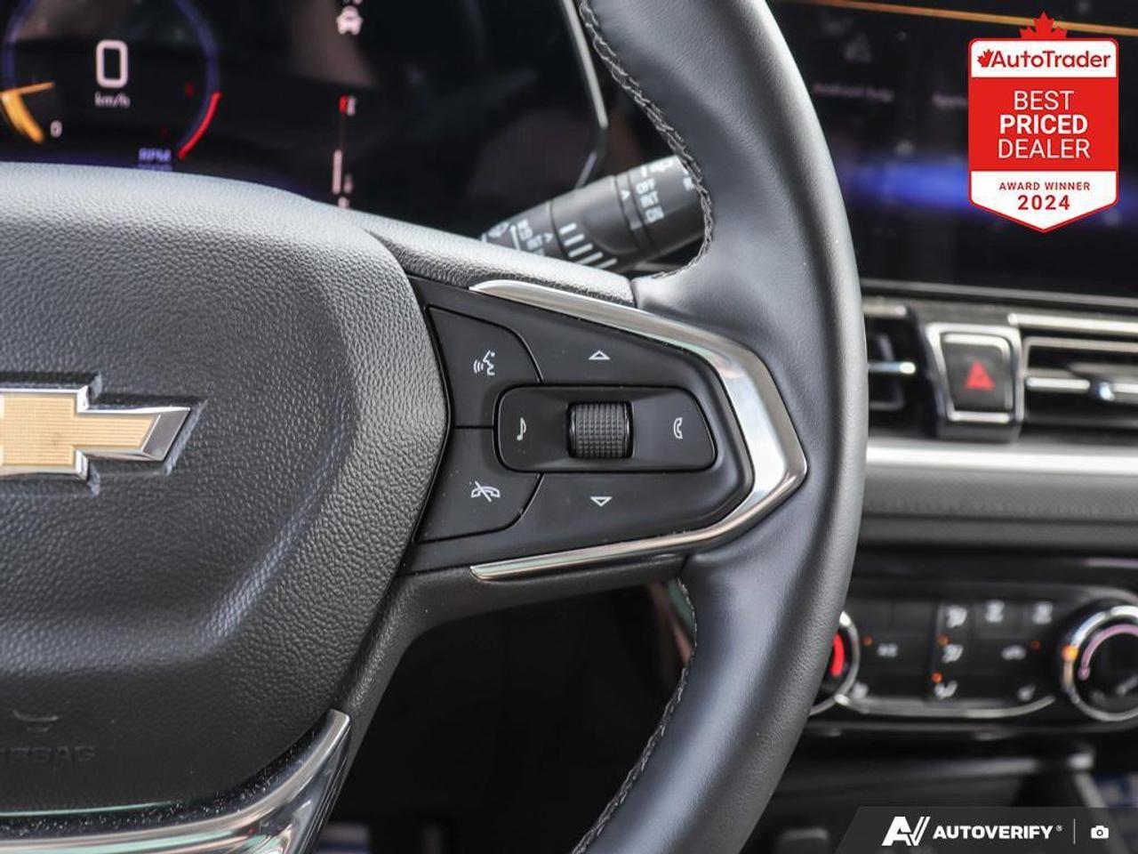 2025 Chevrolet TrailBlazer LT 4dr All-Wheel Drive Photo