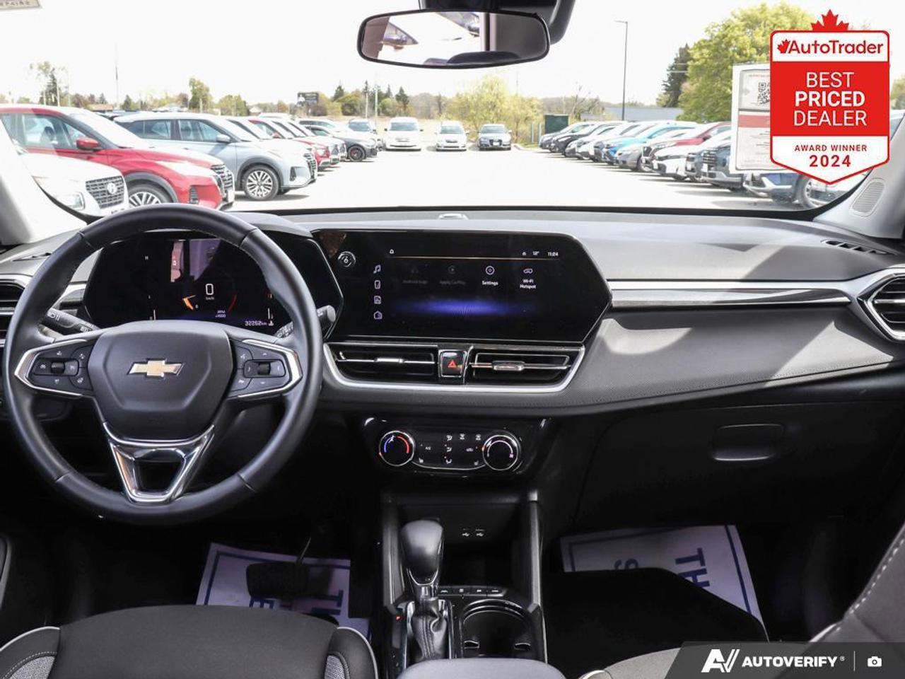 2025 Chevrolet TrailBlazer LT 4dr All-Wheel Drive Photo