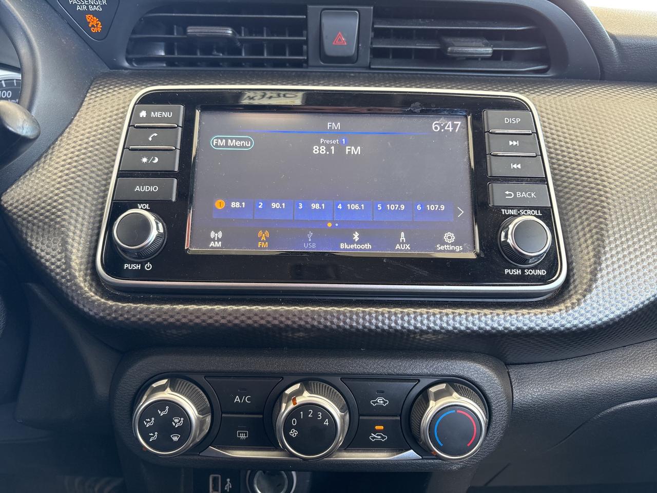 2020 Nissan Kicks S FWD Keyless Go Back Up Camera Photo