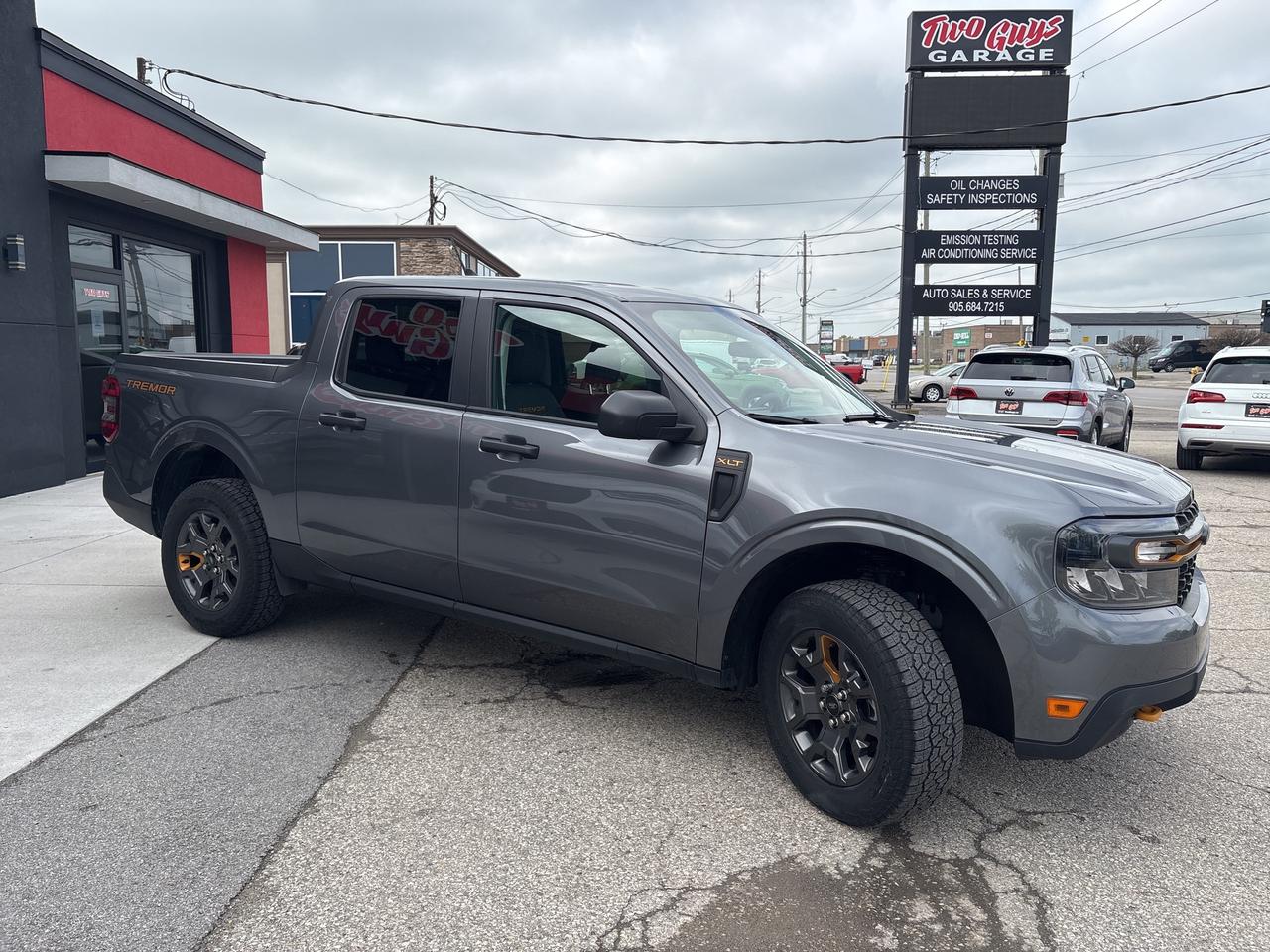 2024 Ford Maverick XLT Advanced AWD SuperCrew Back Up Camera Photo