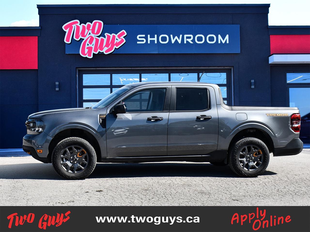 2024 Ford Maverick ****TREMOR****   2.0L AWD   Htd Cloth   Bedliner Photo4