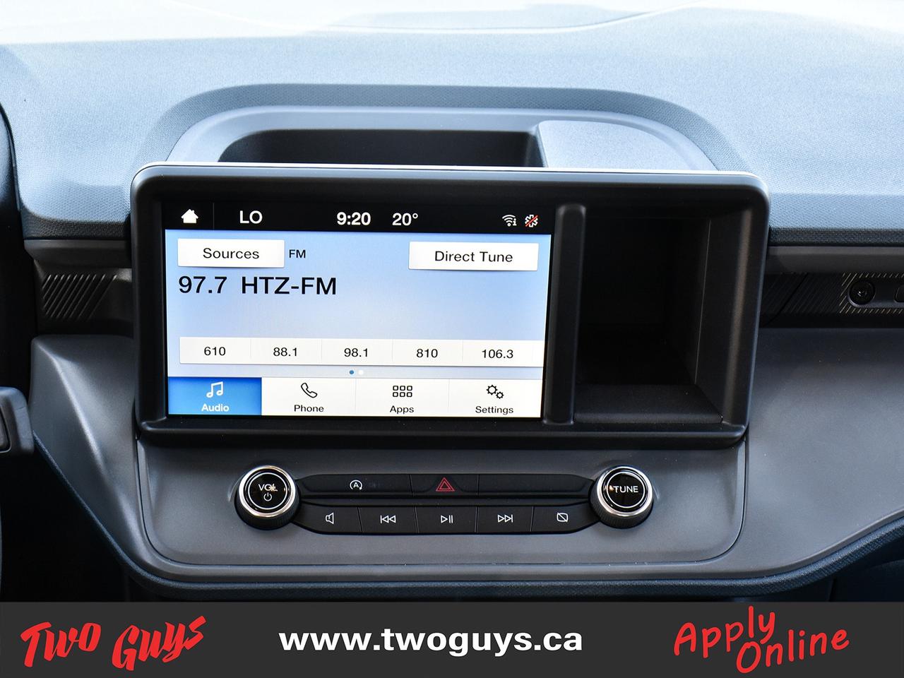 2024 Ford Maverick ****TREMOR****   2.0L AWD   Htd Cloth   Bedliner Photo