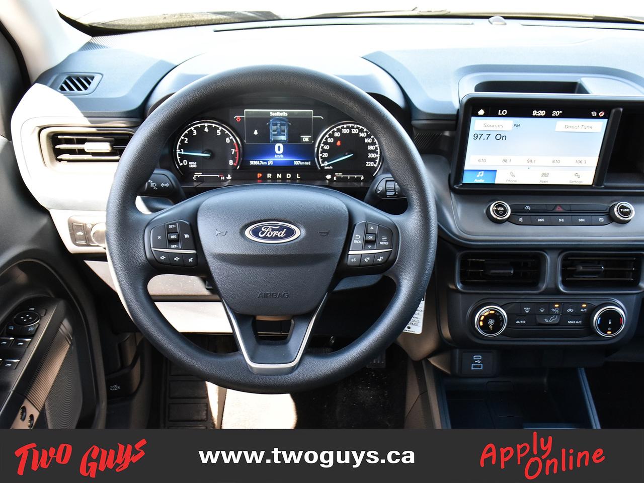 2024 Ford Maverick ****TREMOR****   2.0L AWD   Htd Cloth   Bedliner Photo