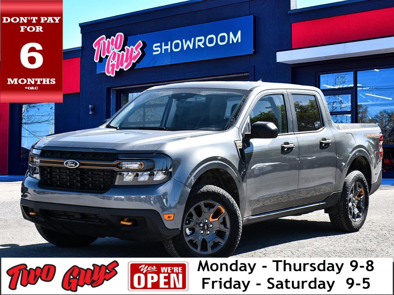2024 Ford Maverick ****TREMOR****   2.0L AWD   Htd Cloth   Bedliner Photo0