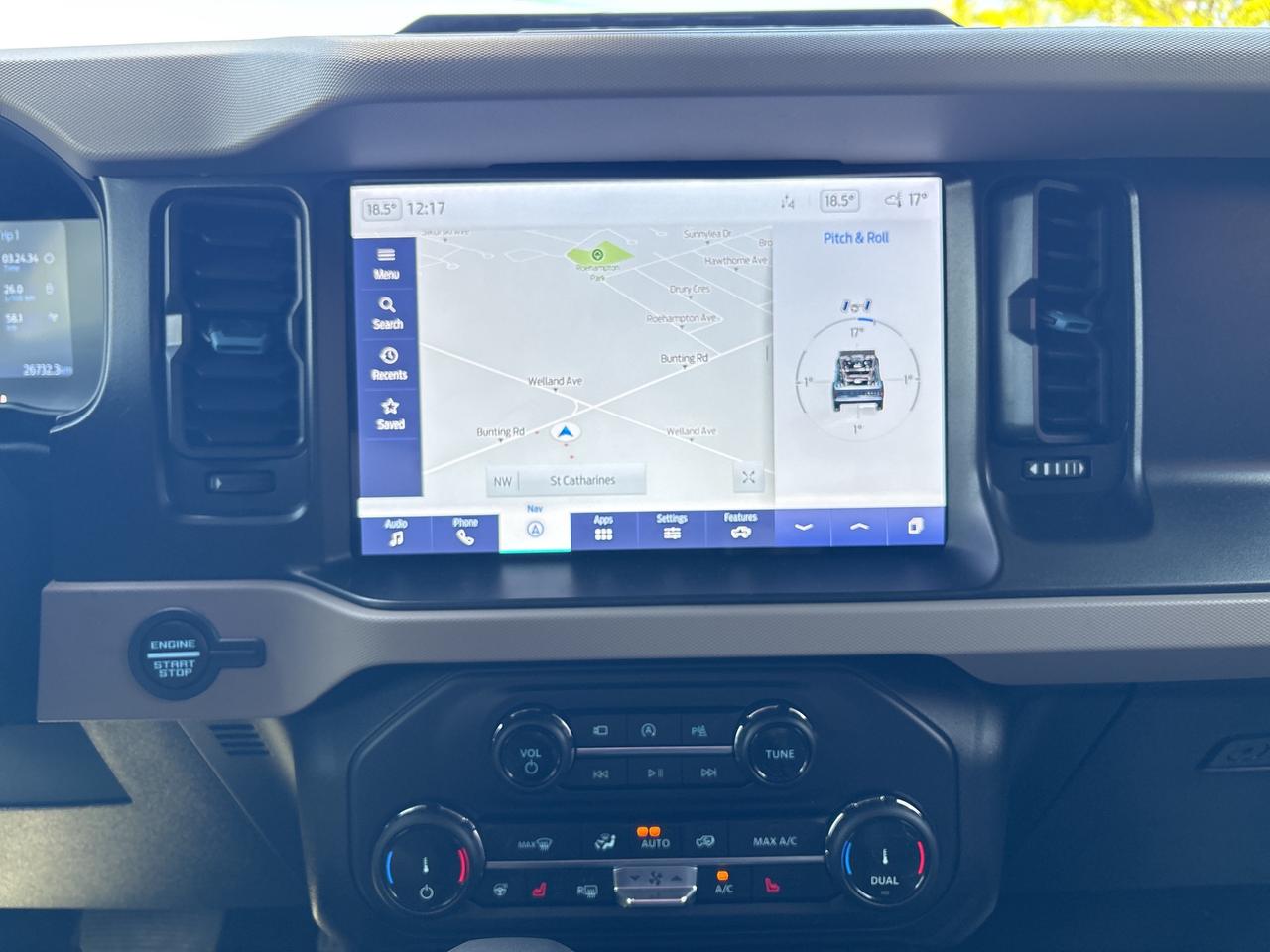 2022 Ford Bronco Wildtrak 2 Door Advanced 4x4 Nav Leather Photo3