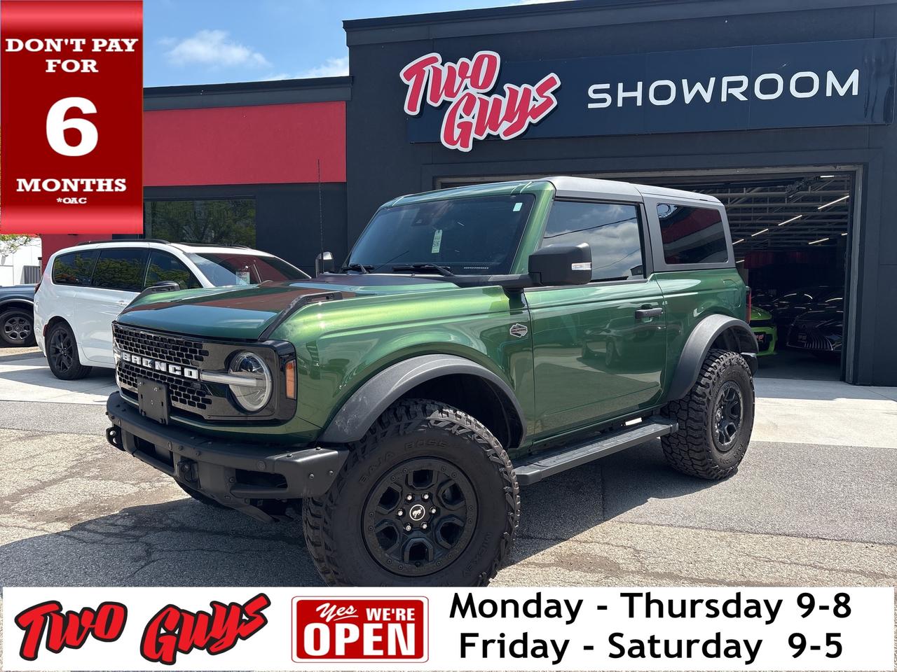 2022 Ford Bronco Wildtrak 2 Door Advanced 4x4 Nav Leather Photo0