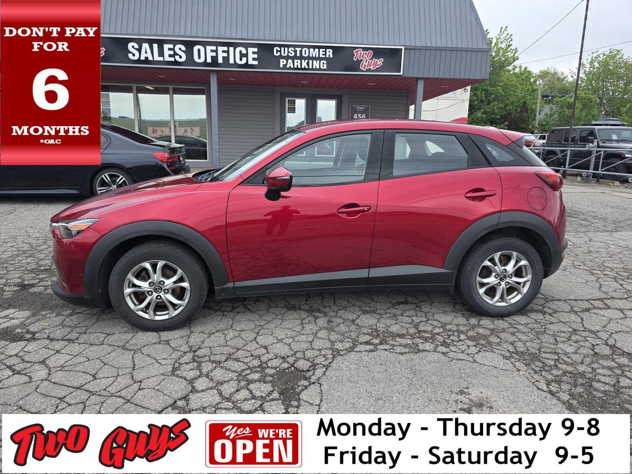 2019 Mazda CX-3 GS Auto FWD Back Up Camera Heated Front Seats Photo