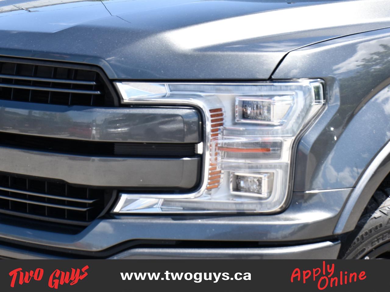 2019 Ford F-150 LARIAT 4WD SuperCrew 5.5' Box Panoroof Nav Photo
