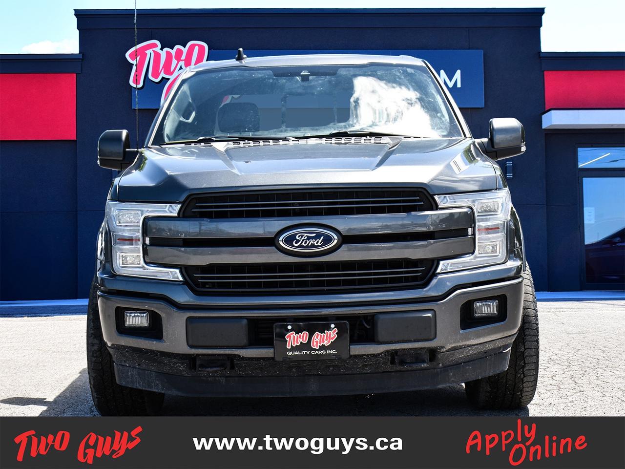 2019 Ford F-150 LARIAT 4WD SuperCrew 5.5' Box Panoroof Nav Photo