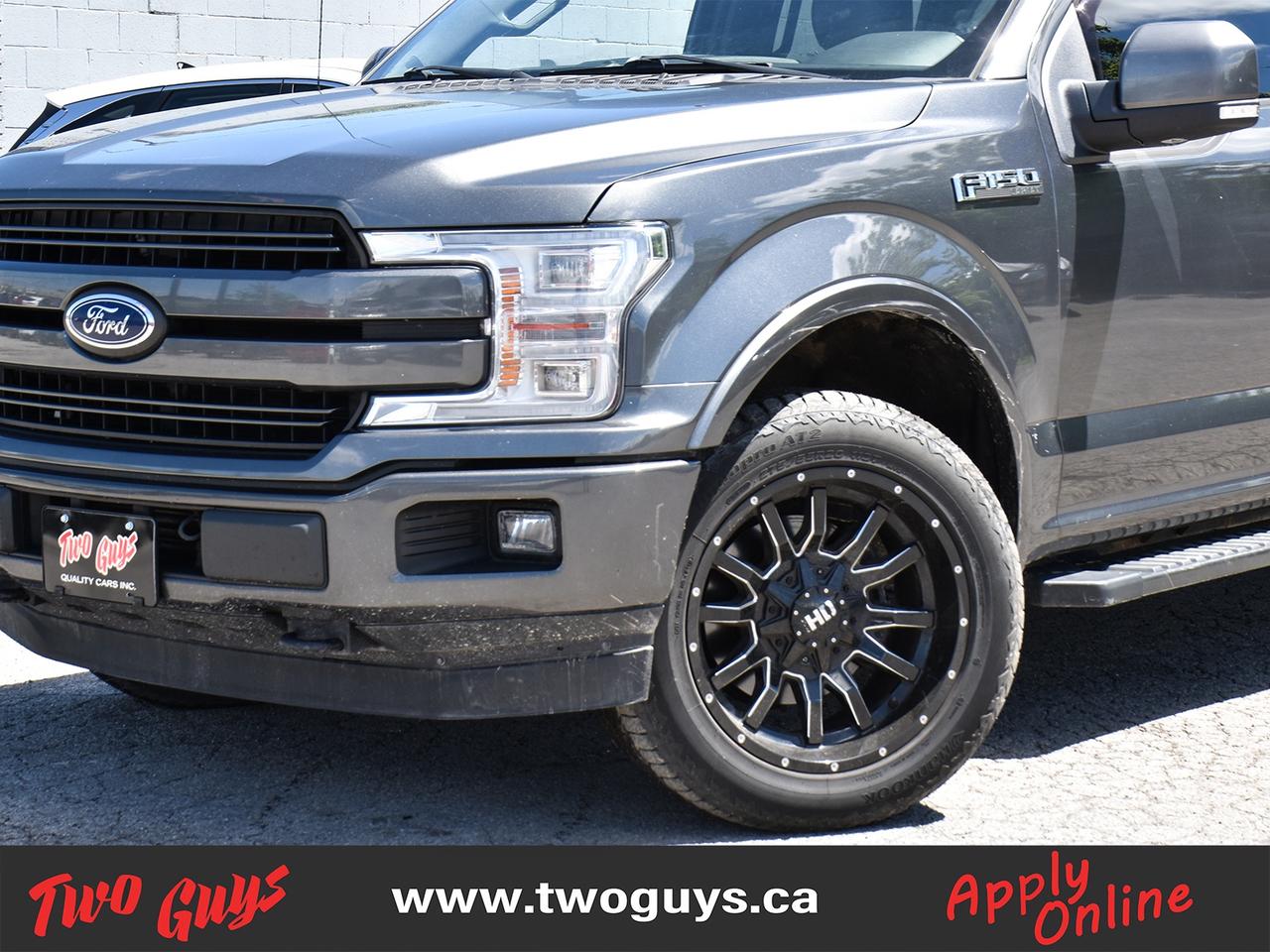 2019 Ford F-150 LARIAT 4WD SuperCrew 5.5' Box Panoroof Nav Photo